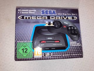 SEGA Mega Drive Mini 2 Console Nero