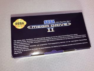 SEGA Mega Drive Mini 2 Console Nero