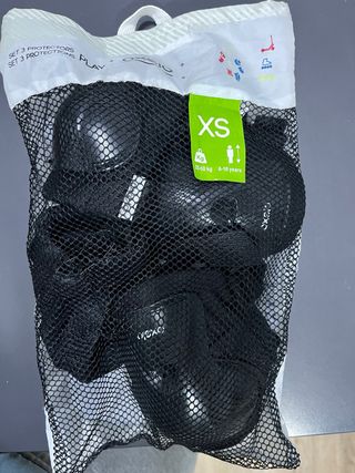 Protecciones Oxelo Talla XS