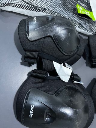 Protecciones Oxelo Talla XS