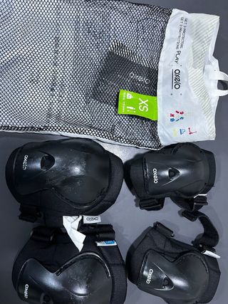 Protecciones Oxelo Talla XS