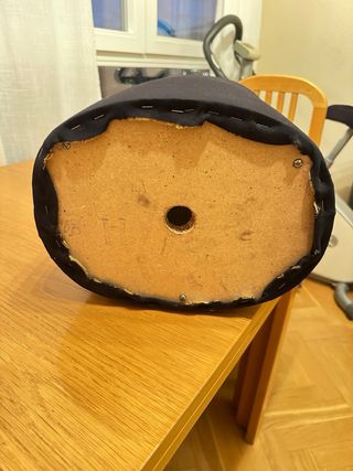 Maniquí Busto Hombre Negro