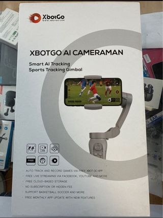 XbotGo AI Cameraman Gimbal