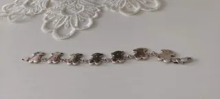 Pulsera Tous Plata Ositos( Poco usado)