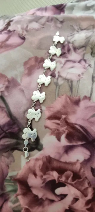Pulsera Tous Plata Ositos( Poco usado)