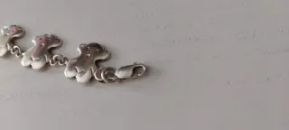 Pulsera Tous Plata Ositos( Poco usado)