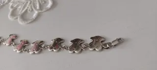 Pulsera Tous Plata Ositos( Poco usado)