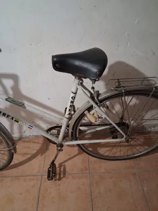 Bicicleta Orbea antigua