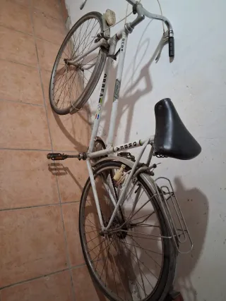 Bicicleta Orbea antigua