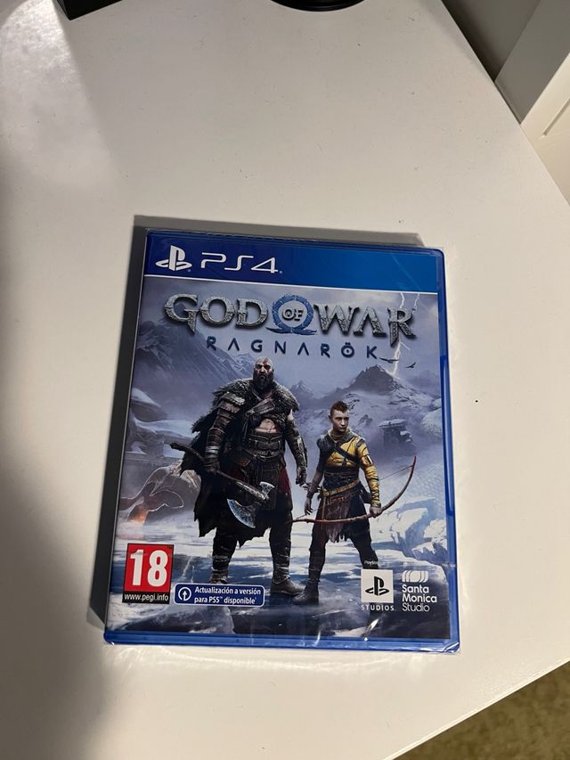 PRECINTADO God of War Ragnarök PS4