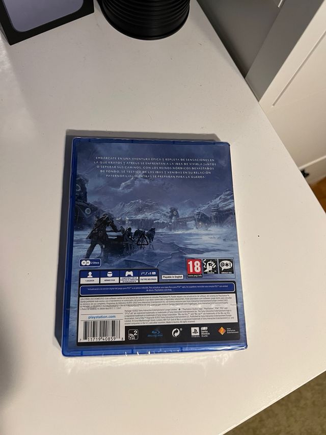 PRECINTADO God of War Ragnarök PS4