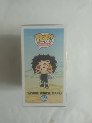 Funko Pop Sasuke Curse Mark 455