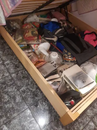 Canapé 135 cm madera