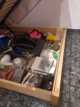 Canapé 135 cm madera