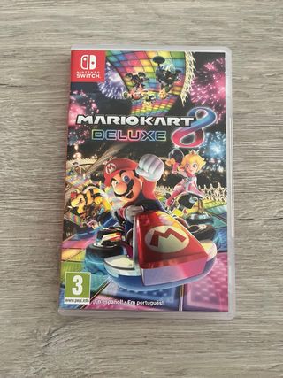 Mario Kart 8 Deluxe Nintendo Switch