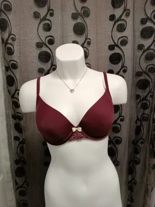 Sujetador Selene 100C Burdeos