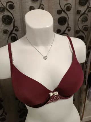 Sujetador Selene 100C Burdeos