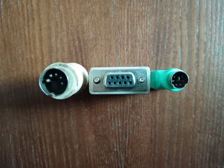 Adaptadores PS2 a USB 5 pines Serie