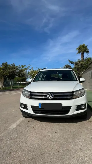 VW Tiguan 2.0 bluemotion