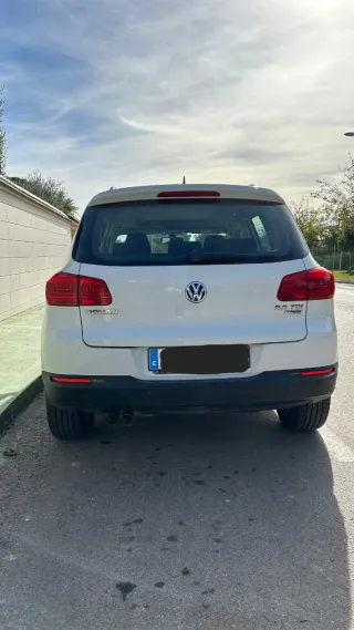 VW Tiguan 2.0 bluemotion