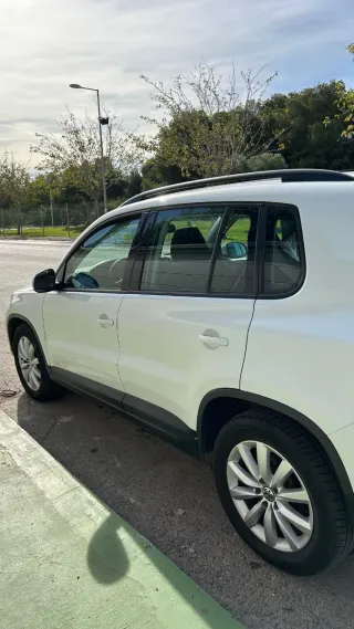 VW Tiguan 2.0 bluemotion