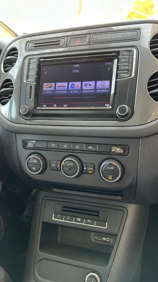 VW Tiguan 2.0 bluemotion