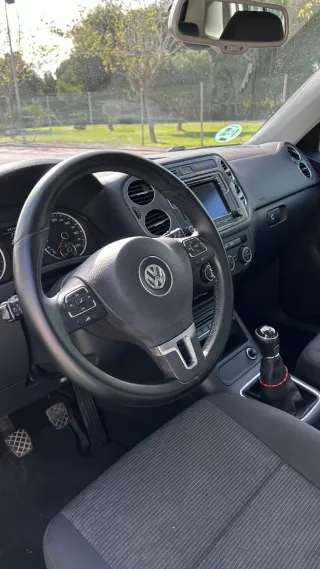 VW Tiguan 2.0 bluemotion