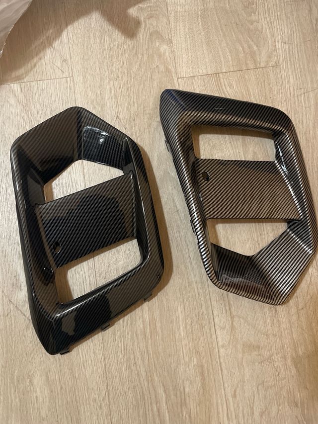 Rejilla frontal Ford Focus RS Fibra Carbono