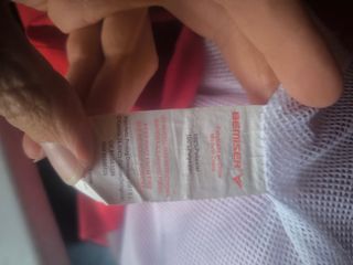 Chaqueta jugador player worn CD Mirandés Talla M