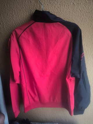 Chaqueta jugador player worn CD Mirandés Talla M