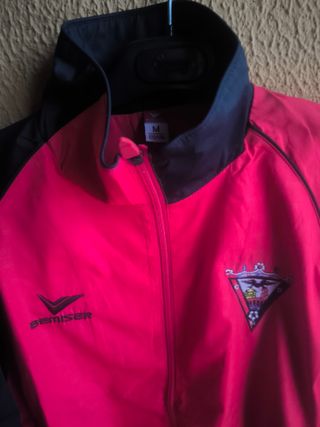 Chaqueta jugador player worn CD Mirandés Talla M
