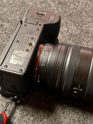 Sony a7cii Cámara Plata “ solo cuerpo”