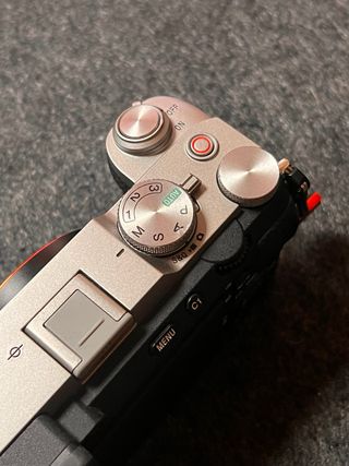 Sony a7cii Cámara Plata “ solo cuerpo”