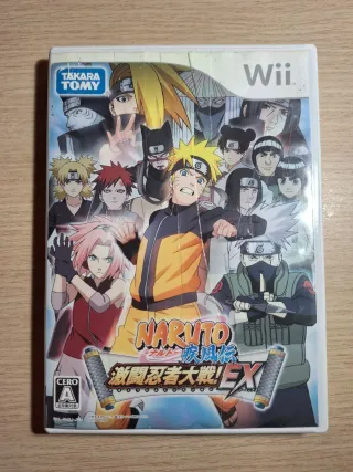 Naruto Shippuden Gekitou Ninja Taisen! EX Wii JAP