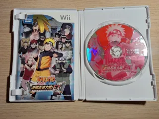 Naruto Shippuden Gekitou Ninja Taisen! EX Wii JAP
