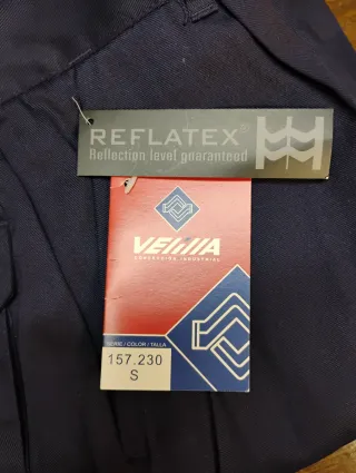 Pantalones de trabajo Velilla Talla S