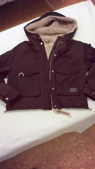 Chaqueta Bershka Mujer T. L O 40