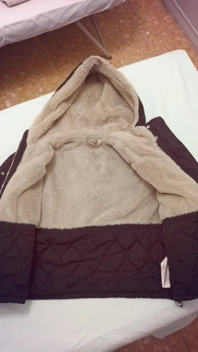 Chaqueta Bershka Mujer T. L O 40