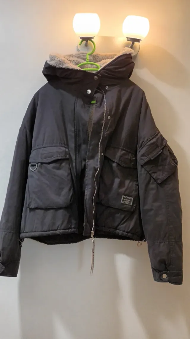 Chaqueta Bershka Mujer T. L O 40