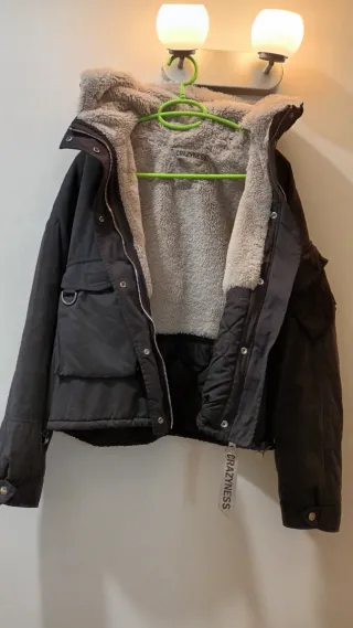 Chaqueta Bershka Mujer T. L O 40