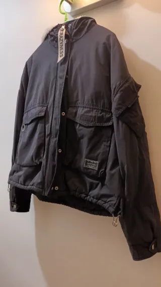 Chaqueta Bershka Mujer T. L O 40