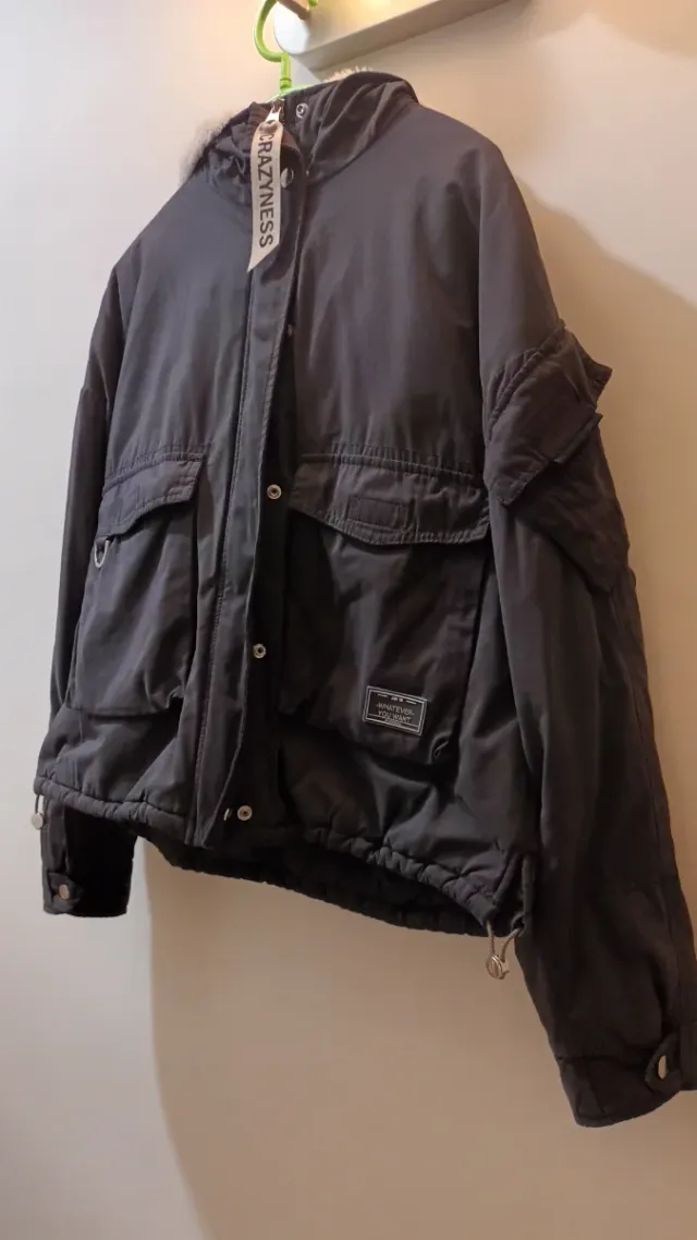 Chaqueta Bershka Mujer T. L O 40