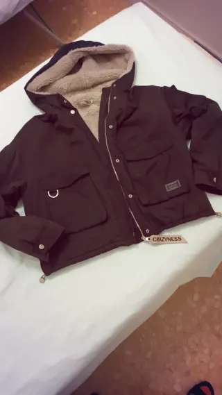 Chaqueta Bershka Mujer T. L O 40