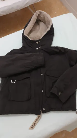 Chaqueta Bershka Mujer T. L O 40