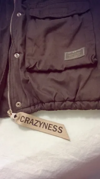 Chaqueta Bershka Mujer T. L O 40