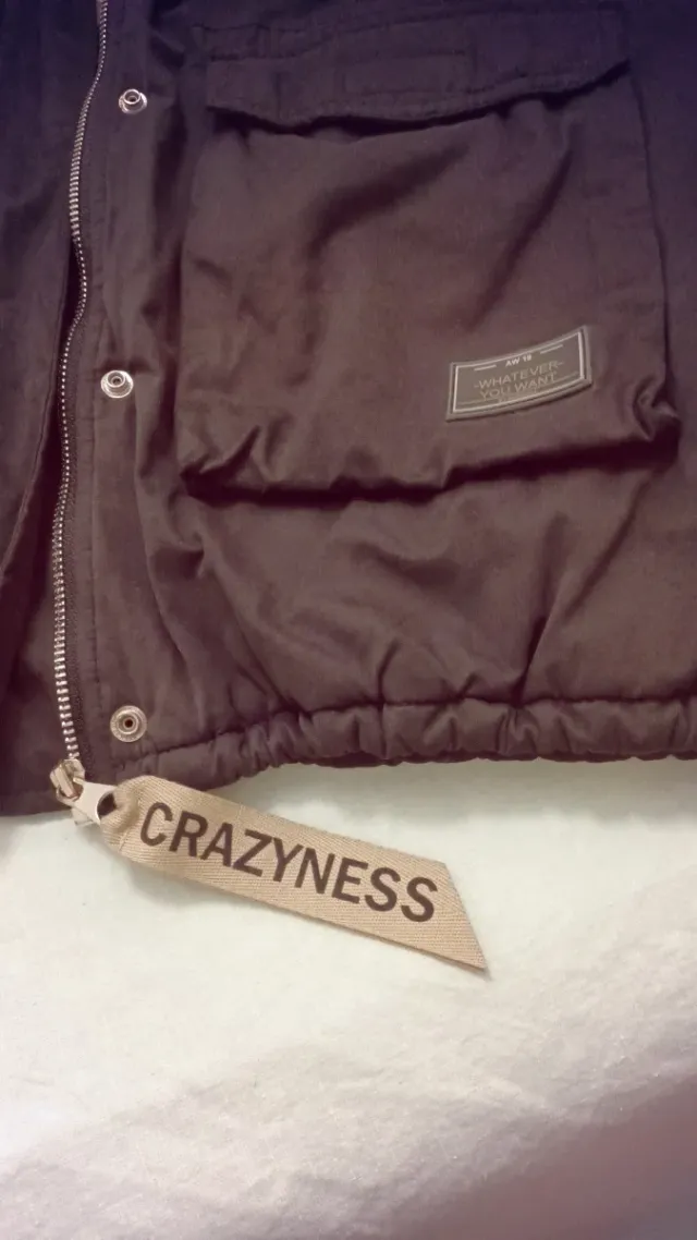 Chaqueta Bershka Mujer T. L O 40