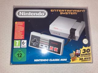 Nintendo Classic Mini: NES con 30 juegos