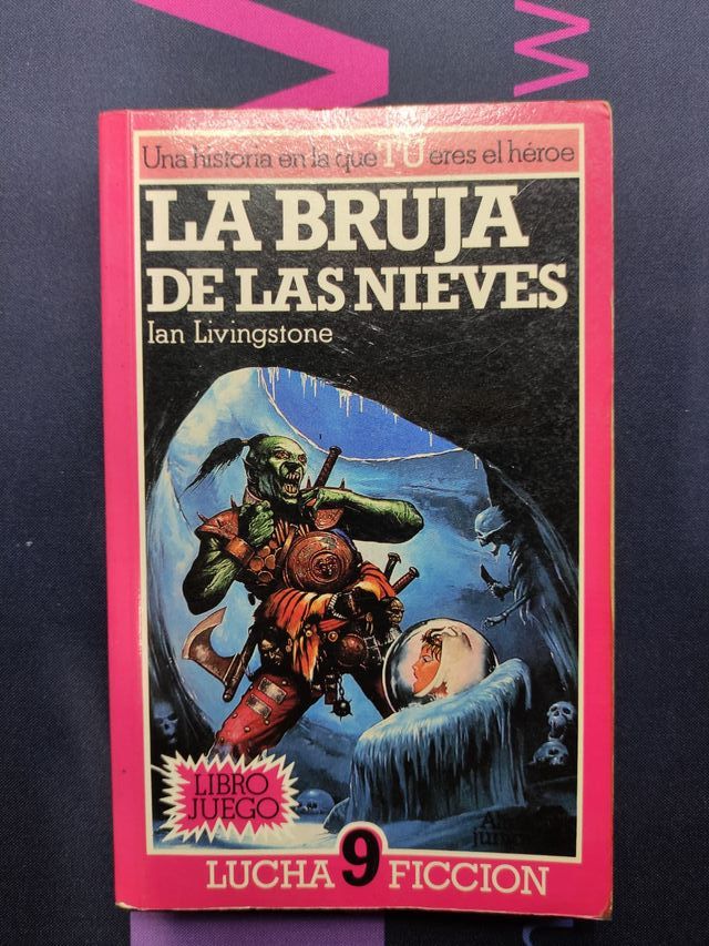 La bruja de las nieves Lucha ficción 9