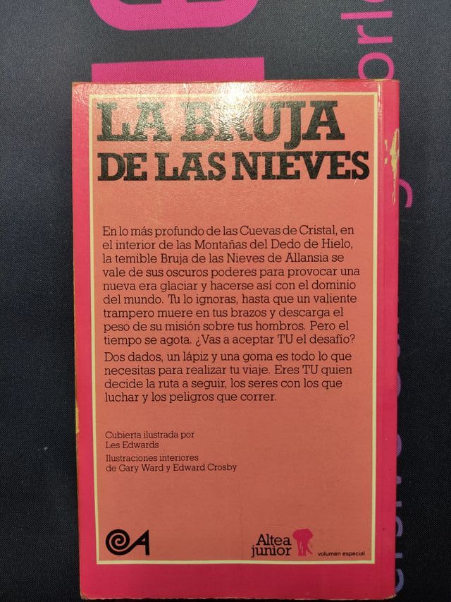 La bruja de las nieves Lucha ficción 9