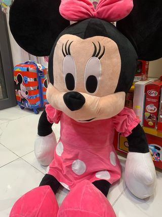 Peluche Minnie Mouse gigante 120cm